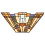 Quoizel INGLENOOK QZ-INGLENOOK-WU Applique murale 2x60W/E14