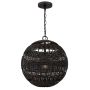 Quoizel Lindendale QZ-LINDENDALE-P-WT Suspension lumineuse 1x60W/E27 IP44