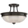 Quoizel MANTLE QZ-MANTLE-SF-PN Lampe de plafond 2x60W/E27