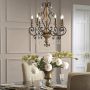 Quoizel MARQUETTE QZ-MARQUETTE6-A Lustre 6x60W/E14