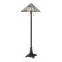 Quoizel Maybeck QZ-MAYBECK-FL Staande lamp 2x60W/E27