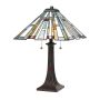 Quoizel Maybeck QZ-MAYBECK-TL Tafellamp 2x60W/E27