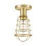 Quoizel Mixon QZ-MIXON-SF-BB Plafondlamp 1x60W/E27