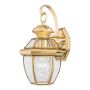 Quoizel NEWBURY QZ-NEWBURY2-S-PB Wandlamp 1x150W/E27 IP44
