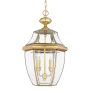 Quoizel NEWBURY QZ-NEWBURY8-L-PB Suspension lumineuse 2x60W/E14 IP23
