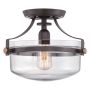 Quoizel PENN STATION QZ-PENN-STATION-F-WT Lampe de plafond 1x60W/E27