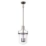 Quoizel PENN STATION QZ-PENN-STATION-M-WT Suspension lumineuse 3x40W/E14