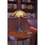 Quoizel STEPHEN QZ-STEPHEN-TL Lampe de table 2x60W/E27