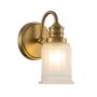Quoizel Swell QZ-SWELL1-BB-BATH Applique murale 1x3.5W/G9 IP44