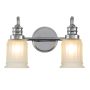 Quoizel Swell QZ-SWELL2-PC-BATH Applique murale 2x3.5W/G9 IP44