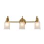 Quoizel Swell QZ-SWELL3-BB-BATH Applique murale 3x3.5W/G9 IP44