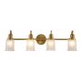 Quoizel Swell QZ-SWELL4-BB-BATH Wandlamp 4x3.5W/G9 IP44