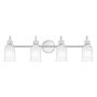 Quoizel Swell QZ-SWELL4-PC-BATH Applique murale 4x3.5W/G9 IP44