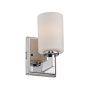 Quoizel TAYLOR QZ-TAYLOR1S-BATH Applique murale 1x3.5W/G9 3000K 320LM IP44