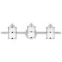 Quoizel TRANQUIL BAY QZ-TRANQUIL-BAY3 Applique murale 3x40W/G9 IP44