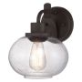 Quoizel TRILOGY QZ-TRILOGY1 Wandlamp 1x60W/E27