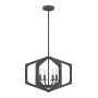 Quoizel Vanguard QZ-VANGUARD-4P-OK Suspension lumineuse 4x40W/E14