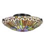 Quoizel Watkins QZ-WATKINS-F-VB Plafonnier 2x60W/E27 IP20