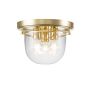 Quoizel Whistling QZ-WHISTLING-F-PB Plafonnier 3x40W/E27 IP44