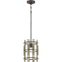 Quoizel WOOD HOLLOW QZ-WOOD-HOLLOW-MP Suspension lumineuse 1x100W/E14