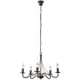 Trio COUNTRY R1198-24 Lustre 5x40w/e14 ip20