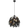 Trio LEAVY R10461932 Hanglamp 1x28w/e27 ip20