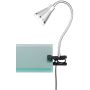 Trio ARRAS R22711187 Lampe de bureau avec pince 1x4w/led 3000k 350lm ip20