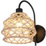 Trio HIVE R21681736 Wandlamp 1x10w/e27 ip20