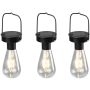 Trio CAMPUS R35146132 Zonne-energielamp 3x1w/led ip44