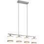 Trio DAVOS R31554006 Suspension lumineuse 4x10w/e14 ip20