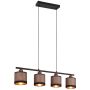 Trio DAVOS R31554041 Hanglamp 4x10w/e14 ip20