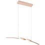 Trio GINKO R35791166 Suspension lumineuse 1x18w/led 3000k 1980lm ip20
