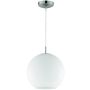 Trio MOON R30153007 Hanglamp 1x60w/e27 ip20