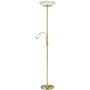 Trio GERRY R40063108 Staande lamp 2x46w/e27+e14 ip20