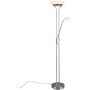 Trio ORSON R40073507 Staande lamp 2x31.5w/led 3000k 2700lm+450lm ip20