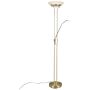 Trio ORSON R40073508 Lampadaire 2x31.5w/led 3000k 2700lm+450lm ip20