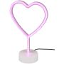 Trio HEART R55210101 Tafellamp 1x1.8w/led ip20