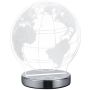 Trio RON R52481106 Tafellamp 1x7w/led 3000+4000+6500k 400lm ip20
