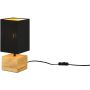 Trio WOODY R50171080 Tafellamp 1x40w/e14 ip20