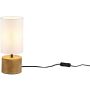 Trio WOODY R50171930 Lampe de table 1x40w/e14 ip20
