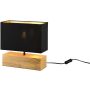 Trio WOODY R50181080 Tafellamp 1x60w/e27 ip20