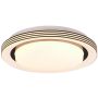 Trio ATRIA R67042832 Plafondlamp 1x10w/led 3000-6000k 1080lm ip20
