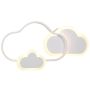 Trio CLOUDY R62263131 Lampe de plafond 1x29w/led 3000k 3600lm ip20