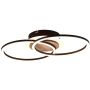 Trio GIRO R62783635 Lampe de plafond 1x25w/led 2700-6000K 3000lm ip20