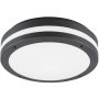 Trio KENDAL R62151142 Lampe de plafond 1x12w/led 3000k 1000lm ip54
