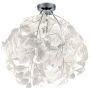 Trio LEAVY R60461001 Plafondlamp 1x28w/e27 ip20