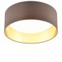 Trio LOCARNO R64191141 Plafondlamp 1x12w/led 3000K 1160lm ip20