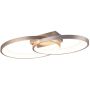 Trio MALAGA R64482107 Plafondlamp 1x25w/led 3000K 2900lm ip20