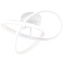 Trio MEO R62101131 Plafondlamp 1x15w/led 4000k 1800lm ip20