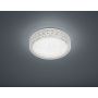 Trio PEGASUS R62421100 Lampe de plafond 1x12w/led 3000k 1160lm ip20
